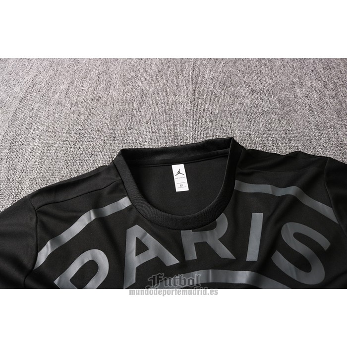 Chandal del Paris Saint-Germain Manga Corta 2020-2021 Negro